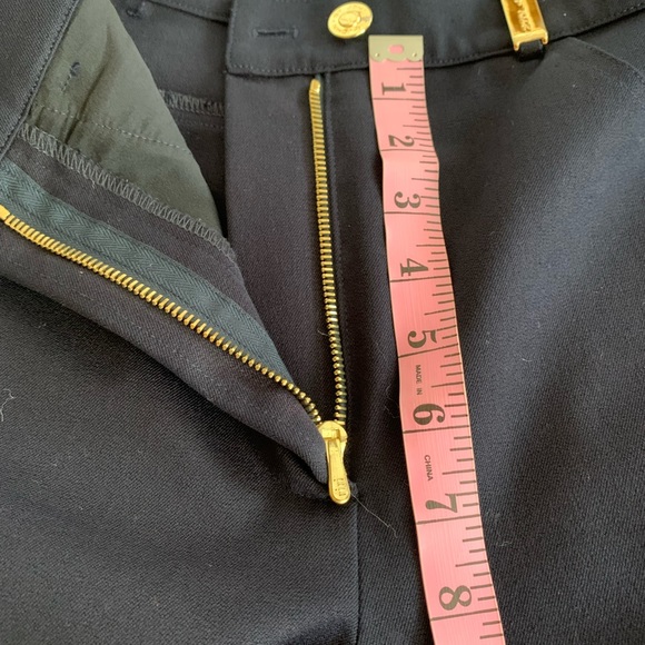 ST. JOHN Sport by Marie Gray navy cotton Twill ladies trousers in size 2… - Picture 10 of 12